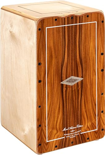 Artisan Edition String Cajon, Rosewood/Baltic Birch — MADE IN SPAIN — Seguiriya Line, 2-YEAR WARRANTY