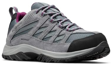 Columbia CRESTWOOD WATERPROOF, Chaussures Basses de Randonnée pour Femme