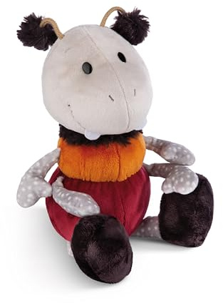NICI gosedjur myra Enzi 25cm I Mjukdjur myra med extremt sött ansikte i kärleksfull design I Plyschdjur för gosedjursälskare - 49440