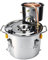 ANZAGA Olla de destilación casera de Acero Inoxidable,20 l/5 GAL