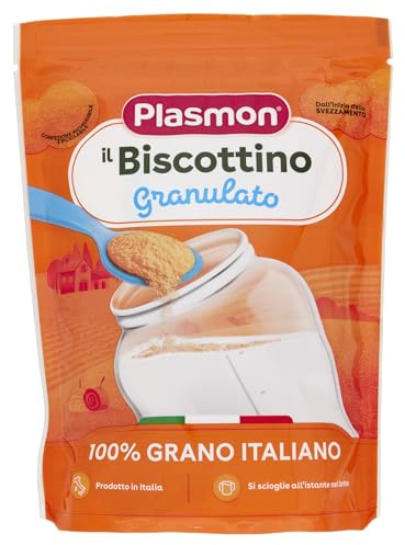 Plasmon Biscotto Granulato 350g (6 Confezioni)