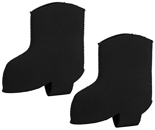 Protectores de talón soporte de cojín para el talón para el dolor en el talón taloneras funda para el talón para cojín de sensibilidad almohadillas de neopreno para el talón