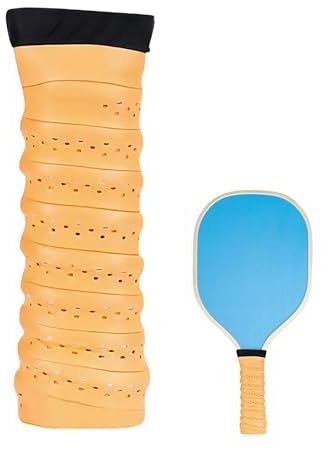 Grip per racchetta da tennis, nastro antiscivolo per racchetta da badminton, nastro per impugnatura per racchetta da tennis, traspirante, per racchette da squash