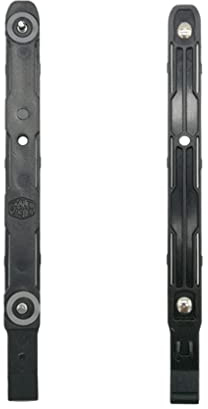 CVZJ Lot de 2 rails de montage pour disque dur 3,5 gauche et droite pour SSD Ordinateur Connect ABS