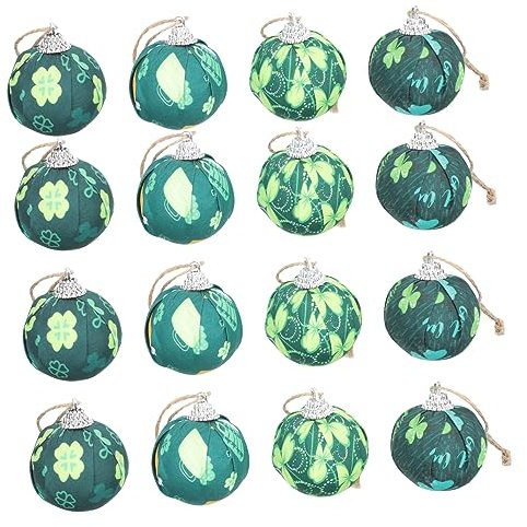IMIKEYA 16St St. Patricks Day Patricks Day Ball Hängende Dekorationen für St. Patricks-Partys st Patricks Day Dekoration dekosand grün Irish's Festival hängende Dekore Schaum Green