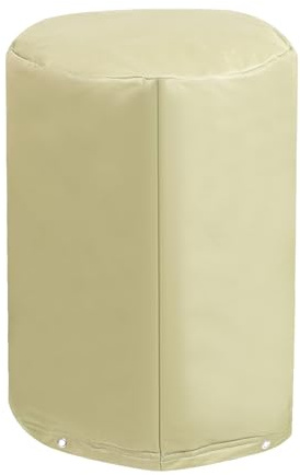 Nixiara Coperture per pompe da pozzo per esterni, coperture per serbatoio per pozzi per l'inverno, protezione rotonda antigelo per irrigazione invernale, cortile, capannone, fattoria, giardino