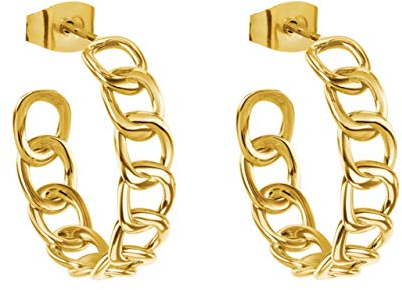 LIEBESKIND BERLIN TIME & JEWEL Ohrringe (gold)