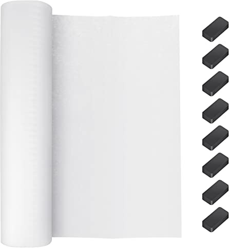 Gadpiparty Range Hood Oil Filter Paper Roll 10M Kitchen Oil-Absorbing Sticker Sheets Nonwoven Protective Filter for Exhaust Hood