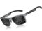 KINGSEVEN Männer Polarisierte Sonnenbrille Aluminium Magnesium Sonnenbrille Fahren Gläser Rechteck Shades Für Männer Oculos masculino Männlich (Gun Ash)