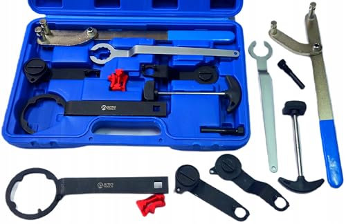 AMD TOOLS Motoreinstellwerkzeug Zahnriemen für VW Up für Skoda Citigo für Seat MII 1.0 1.2 1.4 TSI