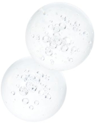 BESPORTBLE Bolas De Cristal Decorativas para Fuentes Interiores y Peceras, Esferas De 4 Cm Transparentes Burbujas, Accesorio Versátil para Decoración Feng Shui y Ambiente Armonioso
