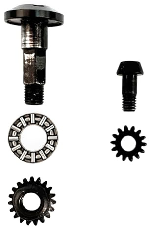 Alpen Swiss Tools Wildhorn 32/8 - Ersatz-Segment-Set für Wildhorn 32 Elektrische Gartenschere - Schmierachse, Lager, Mutter, Feststellschraube, Zahnbereich
