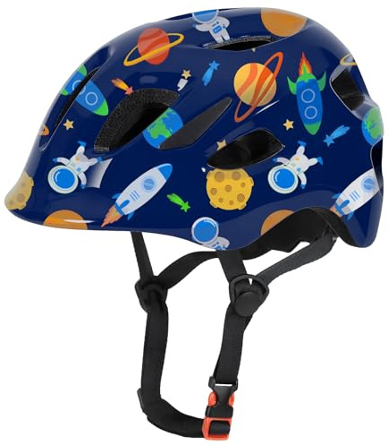EllaSeek Casco Infantil 1-3 Años, Casco Ajustable para Niños y Niñas, Casco Transpirable y Ligero para Bicicleta, Patinete y Monopatín, Protección Segura para Bebés