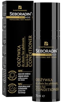 SEBORADIN Après-Shampooing Sans Rinçage pour Femmes - Cheveux Mûrs et Affaiblis - Anti-Aging Hair Therapy 75 ml