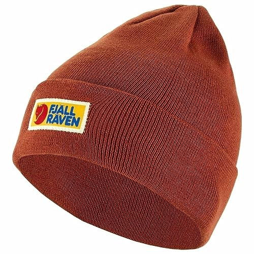 Fjällräven Unisex Vardag Classic Mütze, Terracotta Brown, One Size