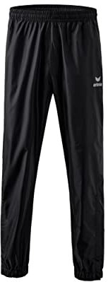 Erima Unisex Kinder Team Regen Hose (3102301), schwarz, 128