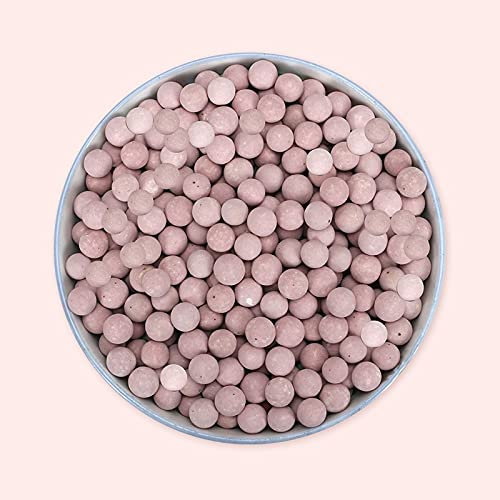 Guijarros 500g Organic Light Ceramsite Organic Arcilla expandida Guijarros Cultivar Medios Orquídeas Hidropónicos Acuicultura Jardín Flores Plantación (Color : 1)