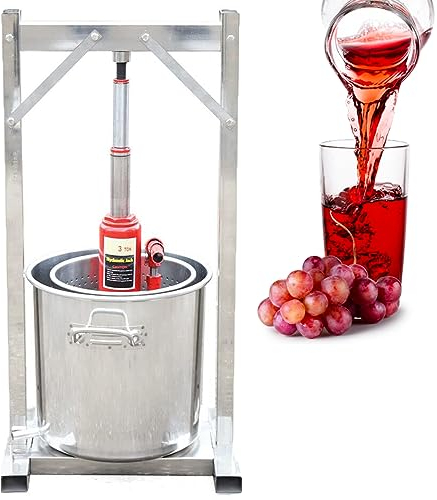 Prensa Manual De Vino De Frutas, Fabricante De Vino De Frutas, 12 L/3,17 Galones, 22 L/5,8 Galones, Exprimidor De Frutas De 36 L/9,5 Galones, Prensa Manual De Vino De Frutas De Tintura De Queso,36L