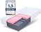 FDM Select Matratze 100x200 cm Kaltschaum Höhe 14 cm Härtegrad H3 und H4 Visco-Schaum Öko-Tex Allergikergeeignet Jersey Bezug Waschbar