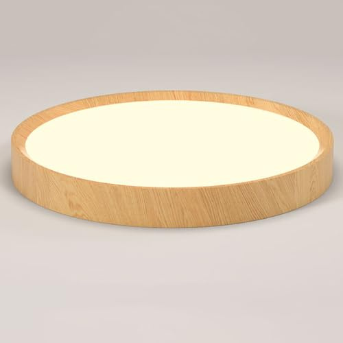 Lampada da soffitto a LED per Montaggio ad Incasso, Stanza Rotonda Ultrasottile Vicino alle plafoniere, plafoniere a Risparmio energetico per Camera da Letto Macaron, oscuramento Infinito 3000-6000K,