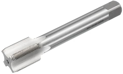 QUARKZMAN Macho De Roscar Métrico M30 X 1.5 H2 160mm Extra Largo Con Ranuras Rectas Herramienta De Reparación Para Roscado Fresado Y Machuelado