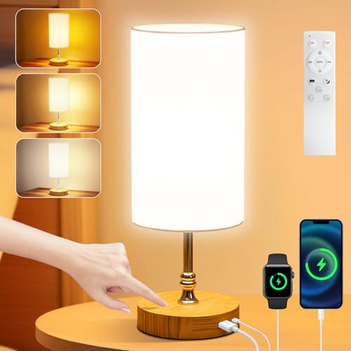 Lampada per fototerapia 12000 Lux con telecomando, CRI 95, Effetto Legno