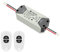 eMylo Smart Wireless RF Relay Schalter DC 12V HF Relaismodul Ein 1 Kanal Fernsteuerungsschalter 5V-24V HF-Schalter Home Automation 433Mhz mit zwei Sendern 1 Pack