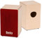 Sela SE 165 Primera Cajon Red mit Sela Snare System, aufgebaut, für Einsteiger und Fortgeschrittene, Made in Germany