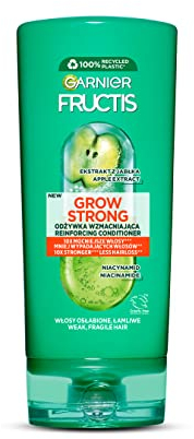 Garnier Fructis Grow Strong Schwämmte Haarkonditionierer mit Ausfallneigung, stärkt und vermindert das Ausfall, 200 ml