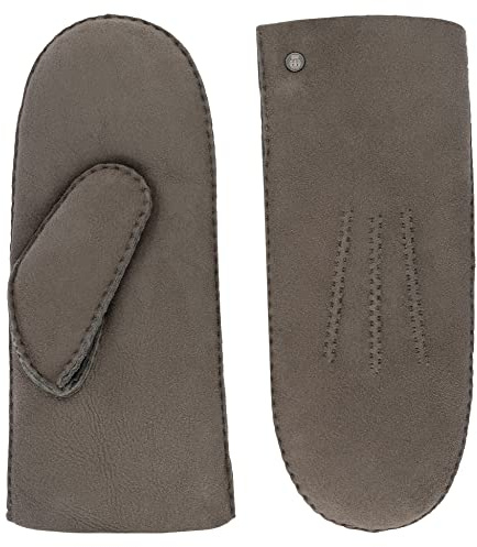 Roeckl Damen Oslo Faeustling Lederhandschuhe, 60, 8.5 EU