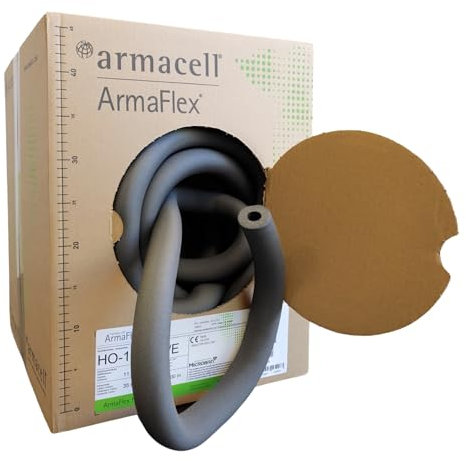 ArmaFlex® HOME Tube 18mm x 10mm x 30m Rohrisolierung Kautschuk Isolierschlauch - Heizung, Sanitär, Klimaanlagen - Energiesparen