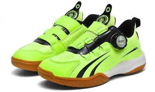 Zapatos de Esgrima Zapatos de Entrenamiento Profesional for Hombres y Mujeres Zapatos Deportivos de Florete for Niños Equipos de Competición de Esgrima (Espesor : Green, Size : 38)