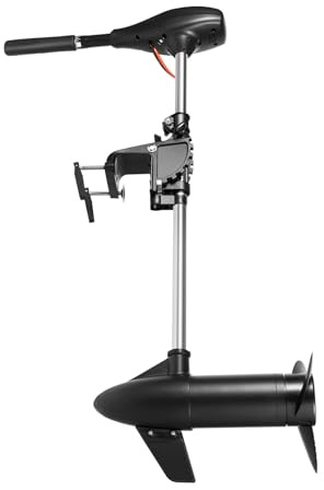 Outboard Motor, 1700r/min Trolling Motors, Forward 5 Gears Reverse 3 Gears, Maximum Speed Of 6.2mi/h, 612W Pure Copper Motor Within 3m Ship
