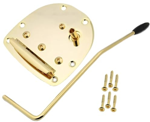 Puente Vibrato Para Guitarra Eléctrica - Cubierta Para Guitarra Eléctrica - Aleación De Zinc Caballete Vintage Reemplazo Piezas De Instrumentos Musicales Para Escenario