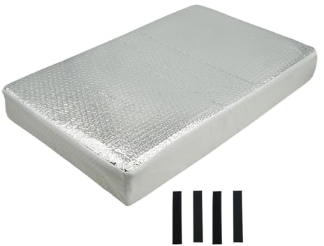 RV sky light Cover - Waterproof Reflective Roof Vent Cover, Heat Insulation Sunshade Accessory | Trailer Vent Protector, Caravan Bathroom Ventilation Shield, Outdoor Shower Window Guard