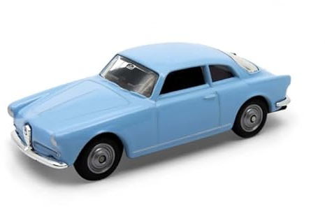 OPO 10 - Auto in Miniatura Compatibile con Alfa Romeo Giulietta 1954, Scala 1:64, 3 Pollici (7,5 cm), Welly SUP52