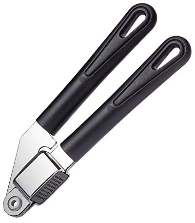 Westmark Spremiaglio con inserto a griglia rimovibile, Cromato, Lunghezza: 19,7 cm, Acciaio/Plastica, Gentle, Nero, 28362270