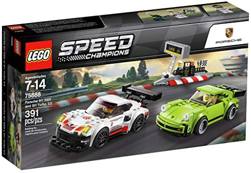 LEGO 75888 Speed Champions Porsche 911 RSR et 911 Turbo 3.0