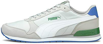 Puma ST RUNNER V2 NL Unisex Sneaker , Gray Violet Puma White Amazon Green Puma Royal, 37.5 EU
