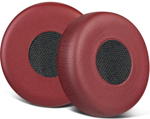 SOULWIT Coussinets d'oreille, Oreillettes de Remplacement pour Jabra Evolve 65/40/30/20, Evolve 65UC 65MS/40UC 40MS/ 30US 30MS 30II/20SE 20UC 20MS Casque, Mousse Haute Densité