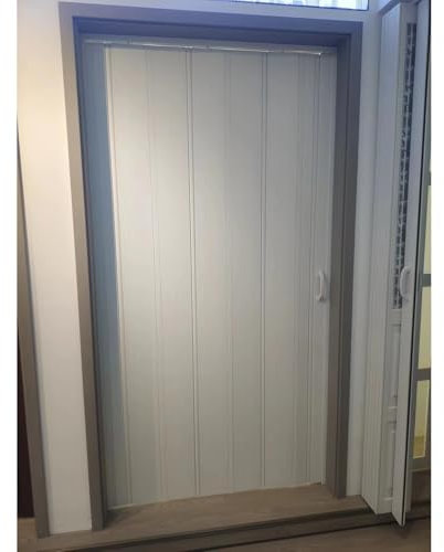 Porte a libro Piccola finestra scorrevole pieghevole con accessori, Porta a fisarmonica interna personalizzabile per ristoranti cucina seminterrato soffitta, Porta pieghevole per divisori di stanze(10