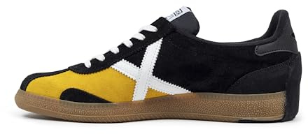 MUNICH Arquero 29 (con Pieza Portero), Zapatillas Unisex Adulto, Amarillo, 42 EU