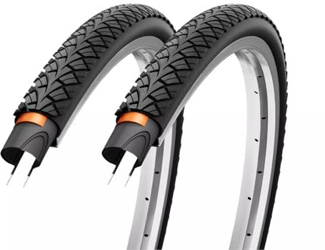 2er Set Fahrradreifen 28x1,50 Zoll 40-622 700x38c Pannenschutz Decke Mantel