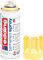 edding 5200 spray permanente - amarillo pastel - 200 ml - pintura acrílica para pintar y decorar vidrio, metal, madera, cerámica, plástico, lienzo - aerosol, spray acrílico, spray de pintura