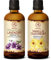 Aceite Esencial Set de Lavanda & de Oleorresina Vainilla 2x100ml - Lavandula Angustifolia - Vanilla Planifolia - 100% Puro y Natural - Aceites Esenciales para Sauna - Relajación - Difusor Aromático