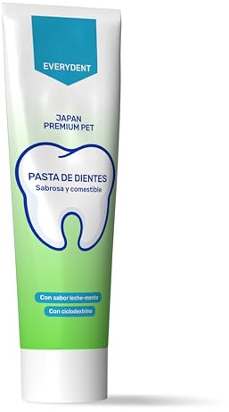 Japan Premium Pet Dentifrice pour Chien | Dentifrice Chat | Dentifrice Chien Anti Tartre et Mauvaise Haleine | Convient Egalement au Nettoyage des Dents de Votre Chiot/Chaton