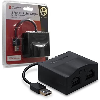 Adattatore controller a 2 porte per N64® / Nintendo Switch® / PC