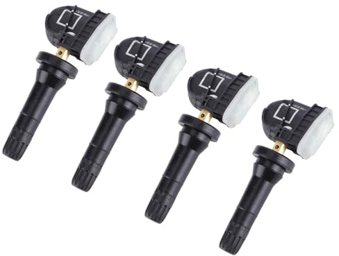 4 Sensores de Control de Presión de Neumáticos, Material Avanzado TPMS 2036832, Sistema de Control de Presión de Neumáticos Preprogramado, Garantía de Calidad, Compatible con