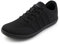 Hitmars Chaussures Minimalistes Homme Pieds Nus Femme Barefoot Basket Trail Running Basquette Unisexe Sneaker Fitness Légères Antidérapant Gym Noir 2 Size 41