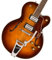 Gretsch G2420T Streamliner Hollow Body with Bigsby Robusto Burst - Halbakustik Gitarre